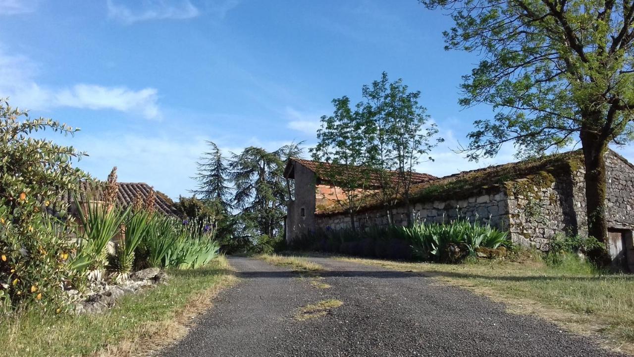 Fargues  Domaine De Seguela Bed & Breakfast エクステリア 写真