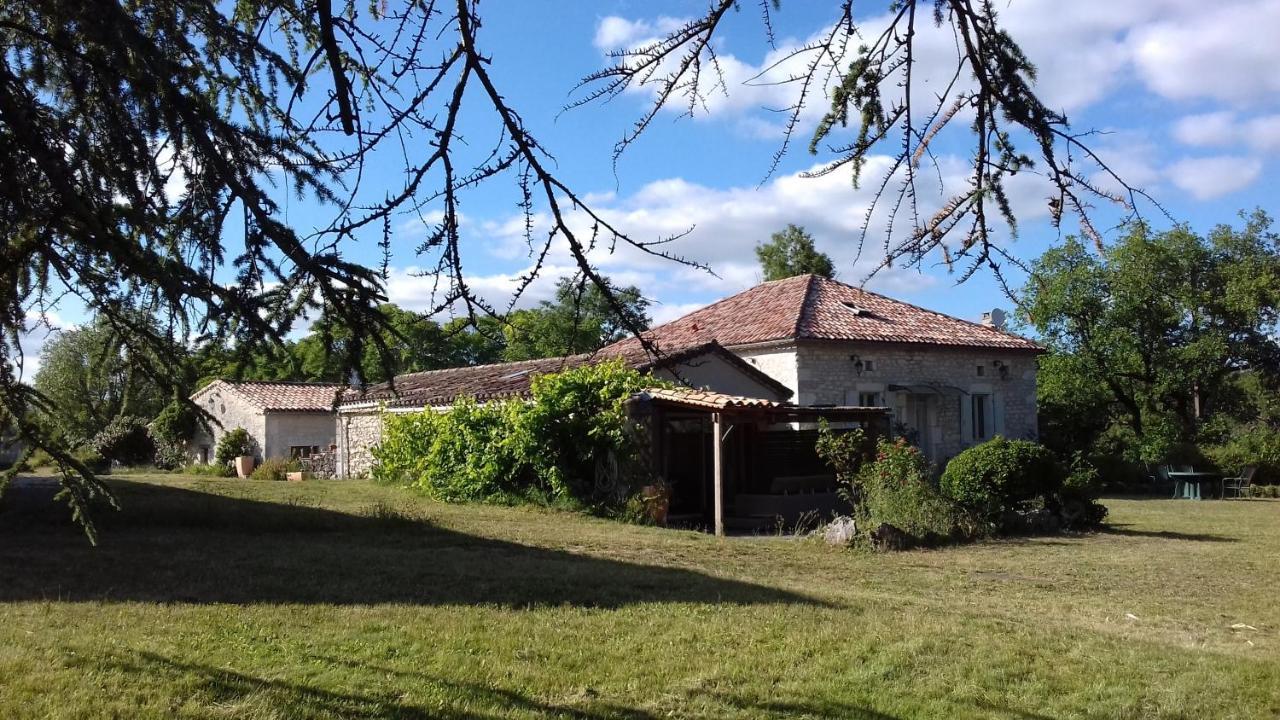 Fargues  Domaine De Seguela Bed & Breakfast エクステリア 写真