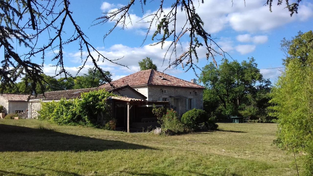 Fargues  Domaine De Seguela Bed & Breakfast エクステリア 写真