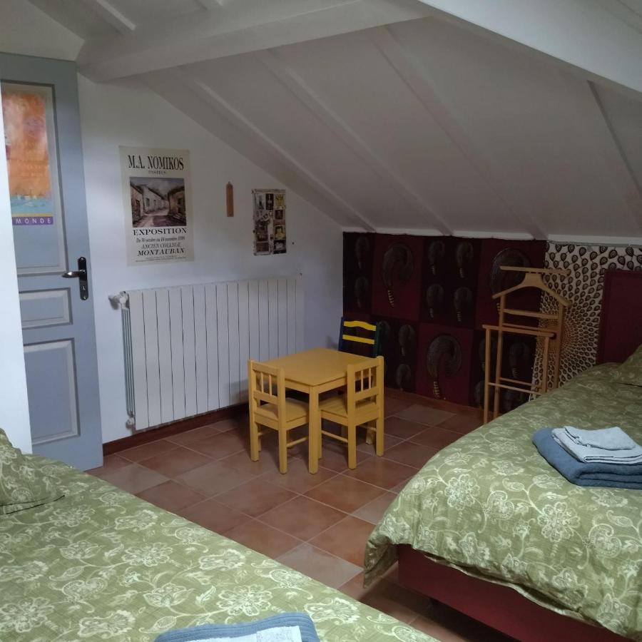Fargues  Domaine De Seguela Bed & Breakfast エクステリア 写真