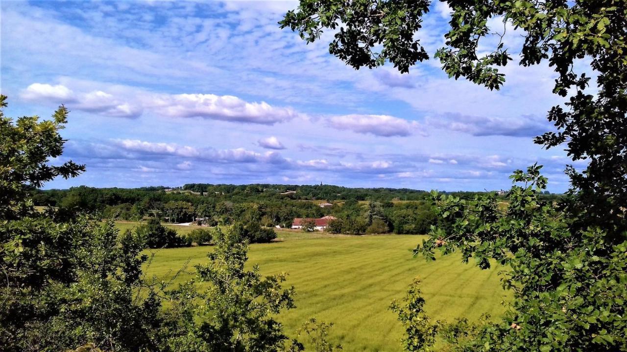 Fargues  Domaine De Seguela Bed & Breakfast エクステリア 写真
